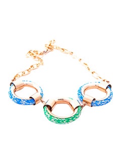 Bronze Anemoss Marine Opera Necklace