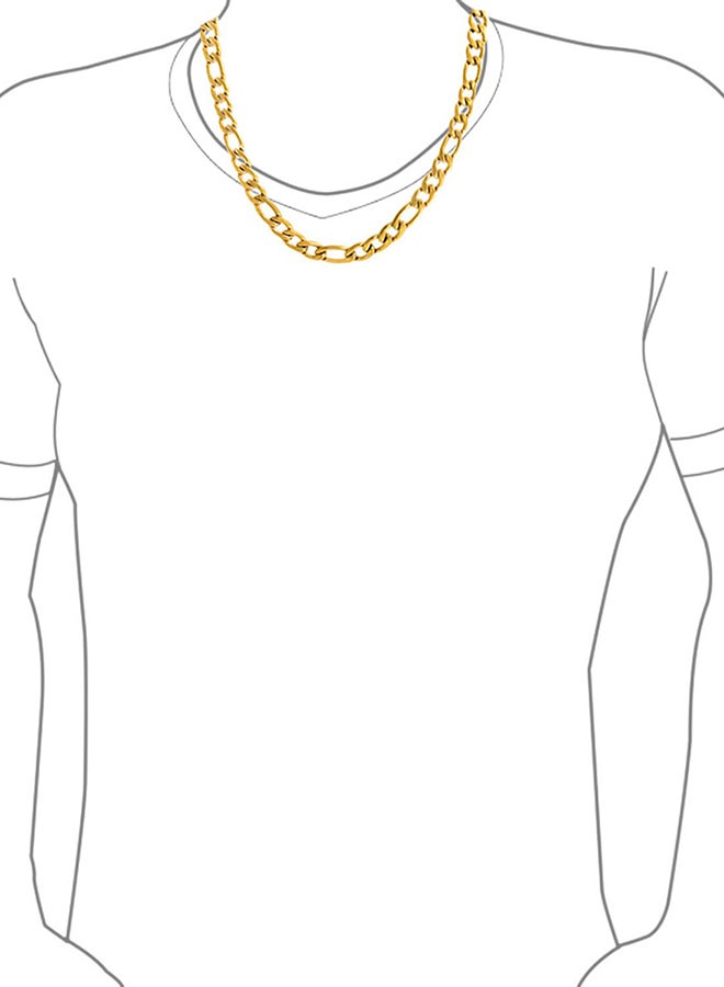 Figaro Link Chain Necklace - Image 2