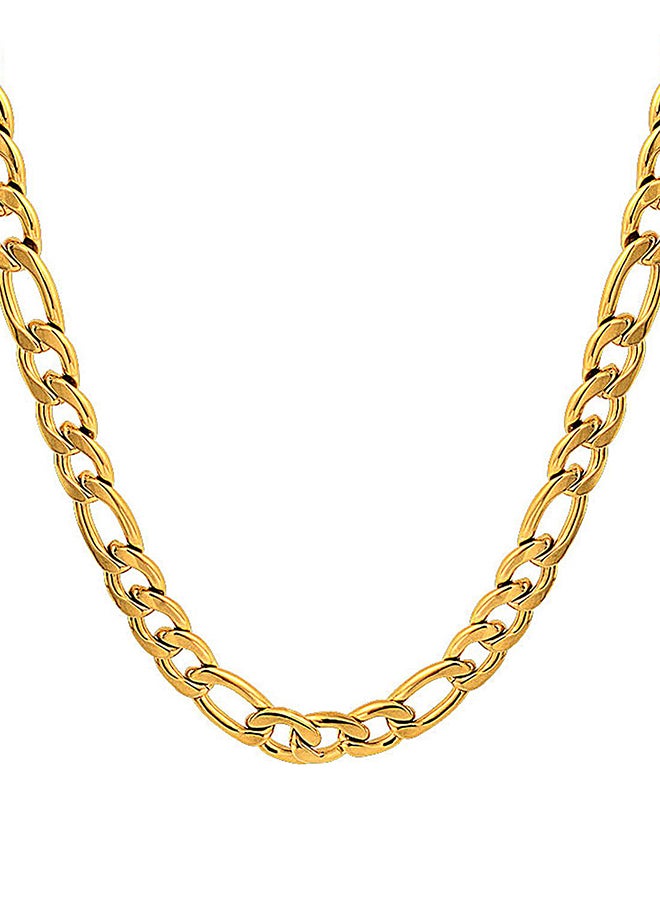 Figaro Link Chain Necklace - Image 1
