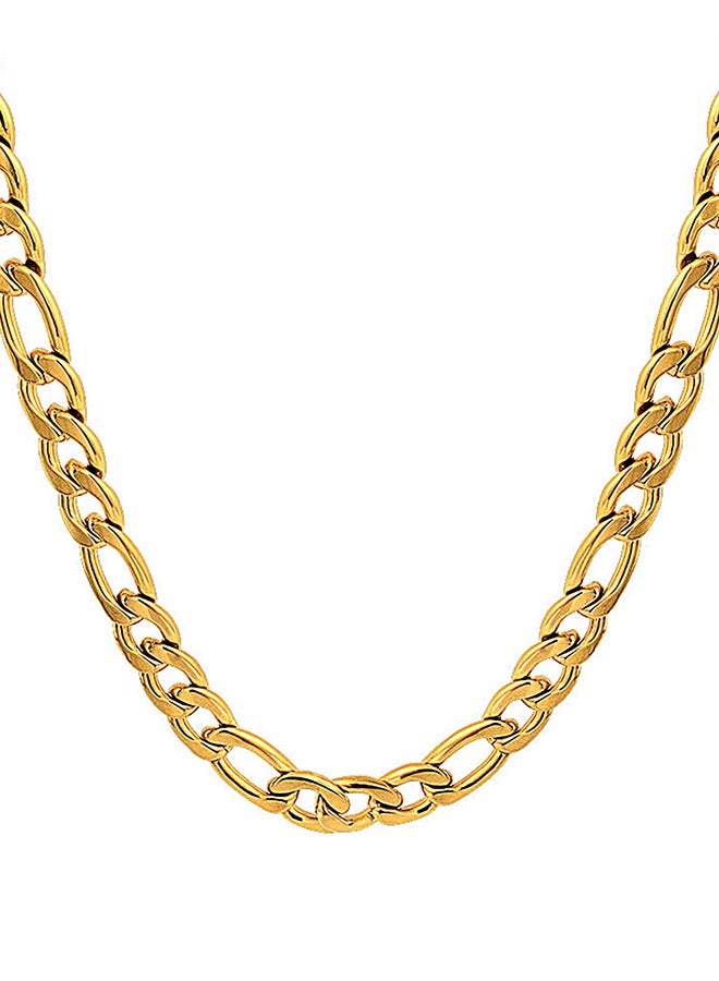 BLING JEWELRY Figaro Link Chain Necklace - Image 1