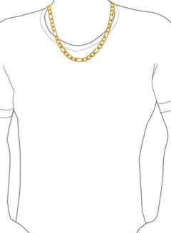 BLING JEWELRY Figaro Link Chain Necklace  - Image 2