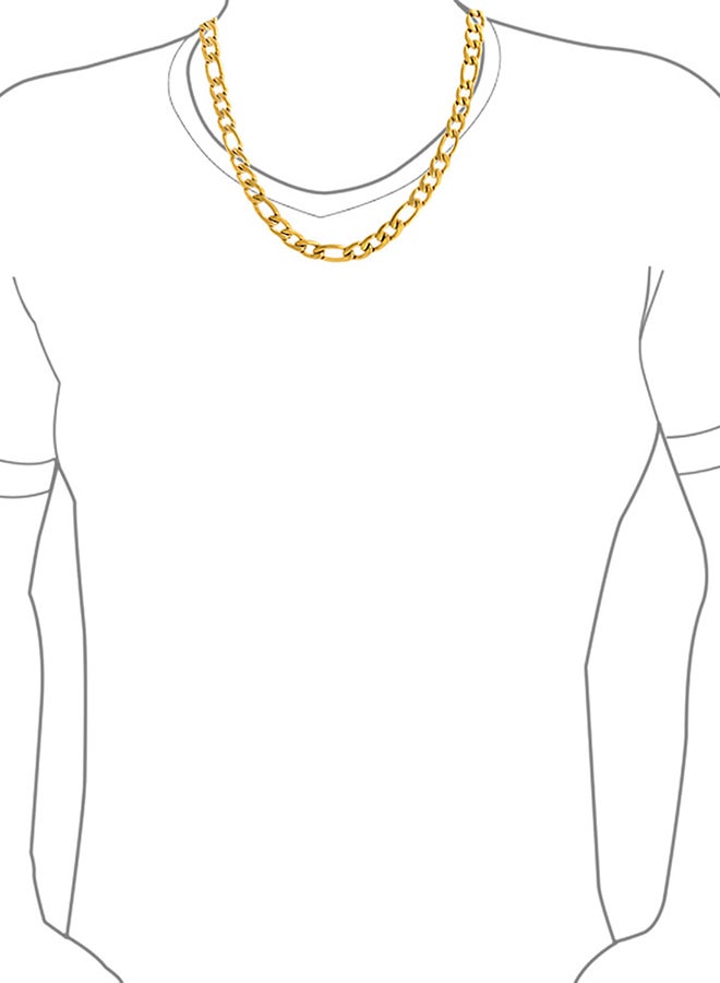 BLING JEWELRY Figaro Link Chain Necklace - Image 2