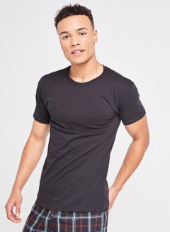 Hanes 3 Pack Ultimate Crew Neck T-Shirt Assorted Color/Print  - Image 2