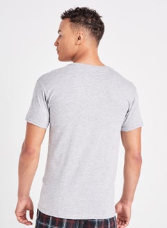 Hanes 3 Pack Ultimate Crew Neck T-Shirt Assorted Color/Print  - Image 4