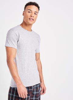 Hanes 3 Pack Ultimate Crew Neck T-Shirt Assorted Color/Print  - Image 3