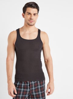 Hanes 4 Pack Ultimate Casual Vest Assorted Color/Print  - Image 2