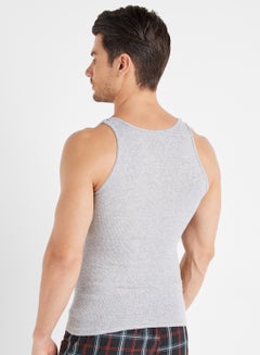 Hanes 4 Pack Ultimate Casual Vest Assorted Color/Print  - Image 3