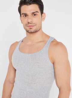 Hanes 4 Pack Ultimate Casual Vest Assorted Color/Print  - Image 5