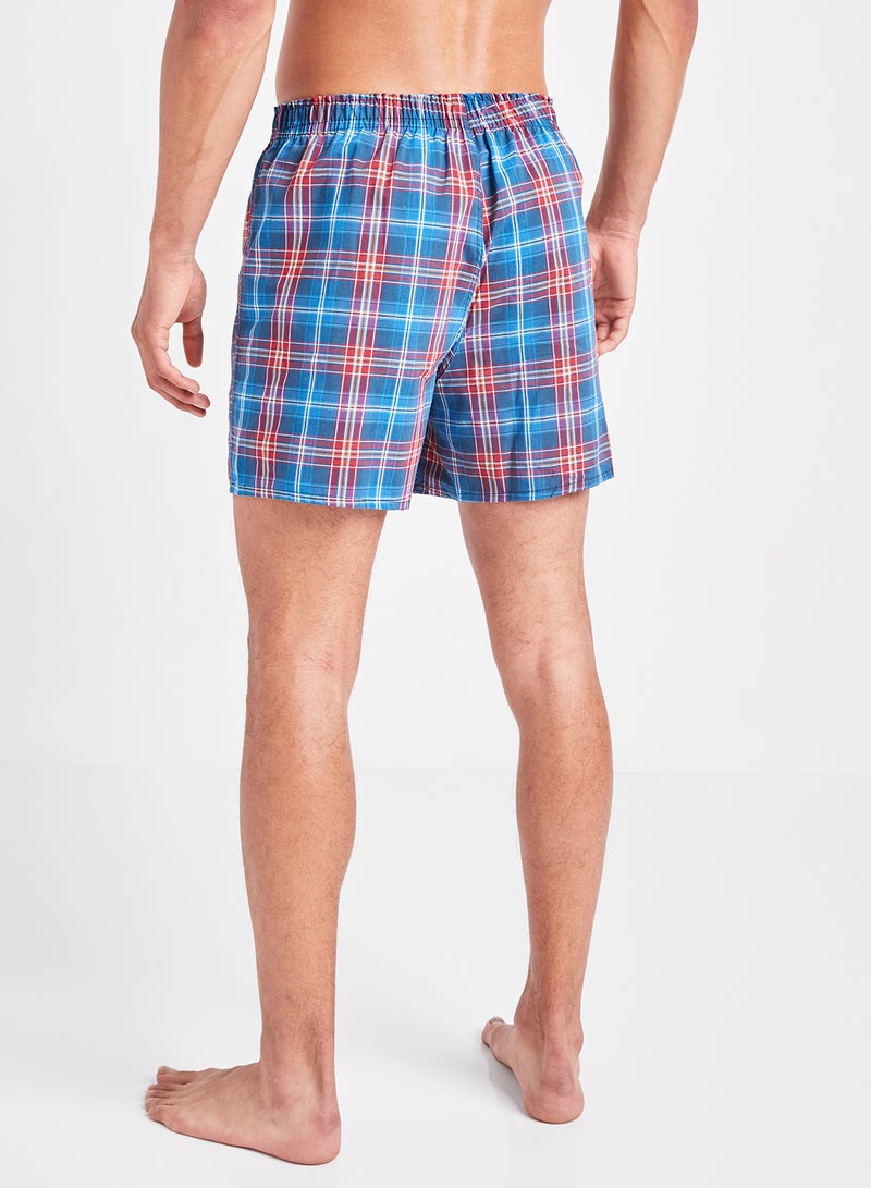 Hanes - 3 Pack Ultimate Casual Boxer Assorted Color/Print - Image 1