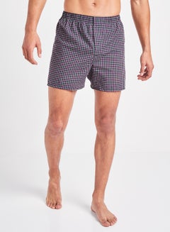 Hanes 5 Pack Ultimate Classic Tartan Boxer Assorted Color/Print  - Image 2