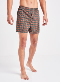Hanes 5 Pack Ultimate Classic Tartan Boxer Assorted Color/Print  - Image 3