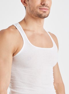 Hanes 3-Piece Ultimate Scoop Neck Undershirt Set Assorted Color/Print  - Image 2