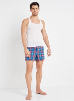 Hanes 3-Piece Ultimate Scoop Neck Undershirt Set Assorted Color/Print  - Image 1