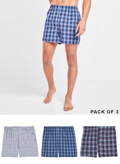 Hanes 3 Pack Ultimate Casual Boxer Assorted Color/Print  - Image 1