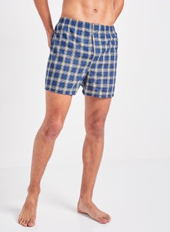 Hanes 5 Pack Ultimate Classic Tartan Boxer Assorted Color/Print  - Image 5