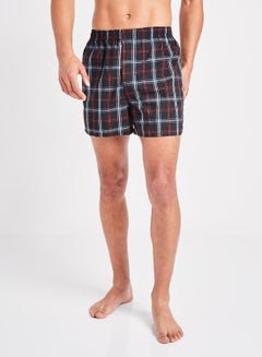 Hanes 3 Pack Ultimate Casual Boxer Assorted Color/Print  - Image 2