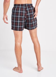 Hanes 3 Pack Ultimate Casual Boxer Assorted Color/Print  - Image 5
