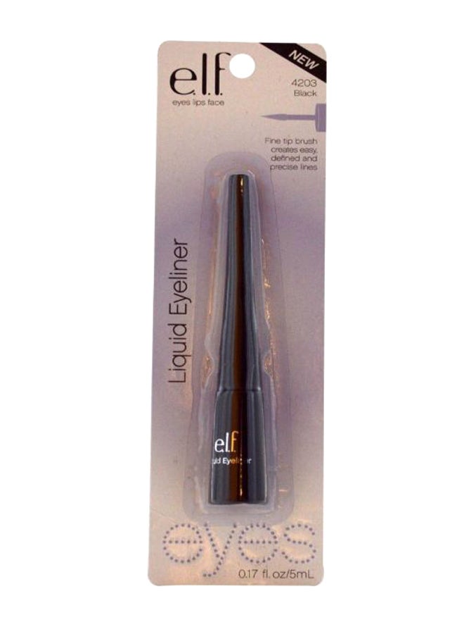 e.l.f. Liquid Eyeliner Black  - Image 2