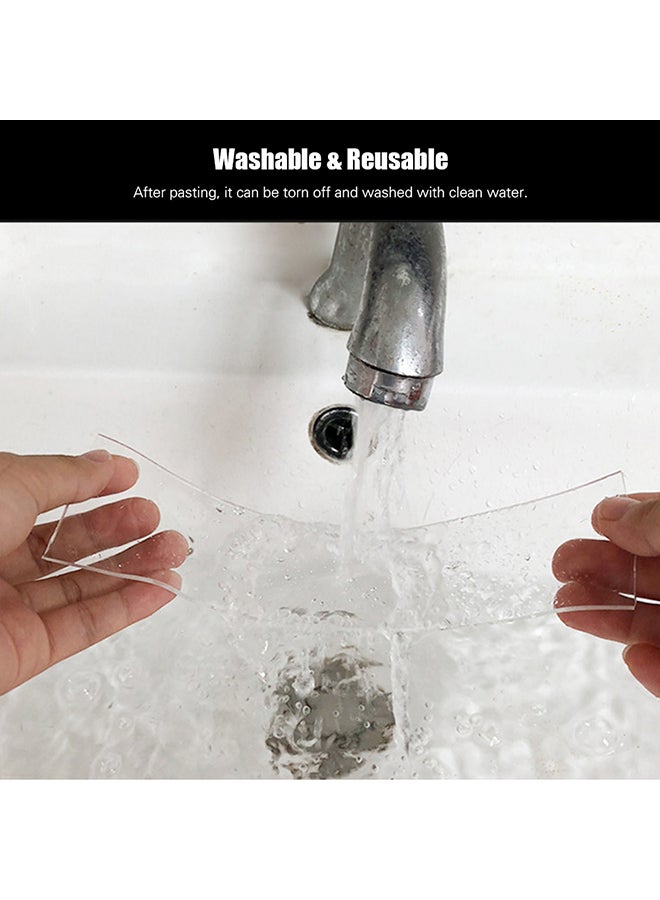 Generic Washable Traceless Double Sided Adhesive Tape White  - Image 3