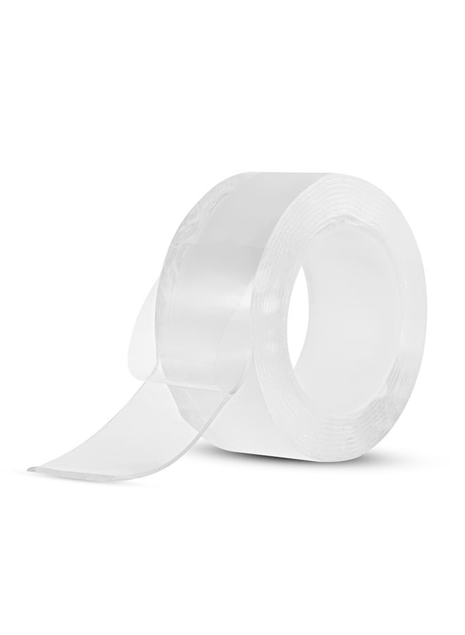 Generic Washable Traceless Double Sided Adhesive Tape White  - Image 5