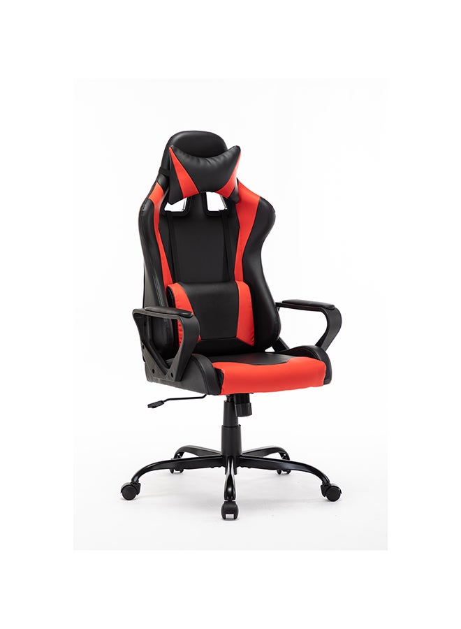 Generic Texas High Back Gaming Chair Red/Black 82x25.5x50cm  - Image 2