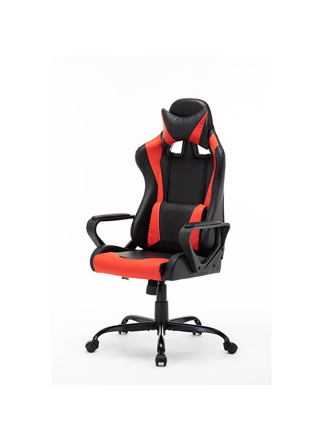 Generic Texas High Back Gaming Chair Red/Black 82x25.5x50cm  - Image 3