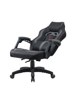 Blitzed Racing Style Gaming Chair Black 67 x 130 x 66.5cm  - Image 4