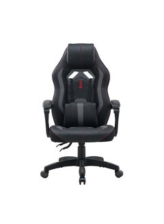 Blitzed Racing Style Gaming Chair Black 67 x 130 x 66.5cm  - Image 1