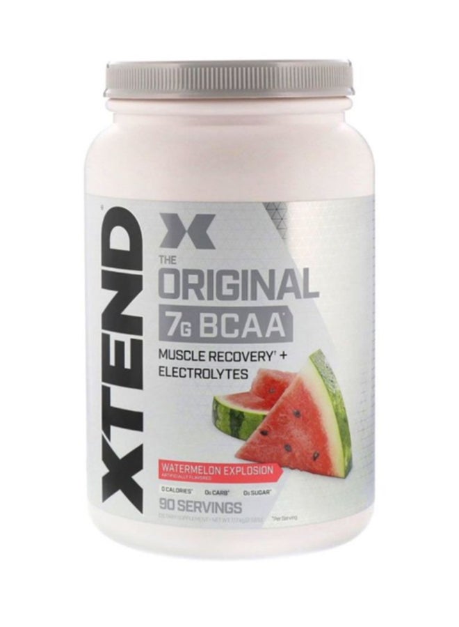 SCIVATION Xtend The Original 7g BCAA Dietary Supplement - Watermelon, 90 Servings 