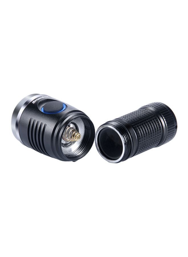 فوبيري مصباح يدوي LED قابل للشحن أسود  - Image 4
