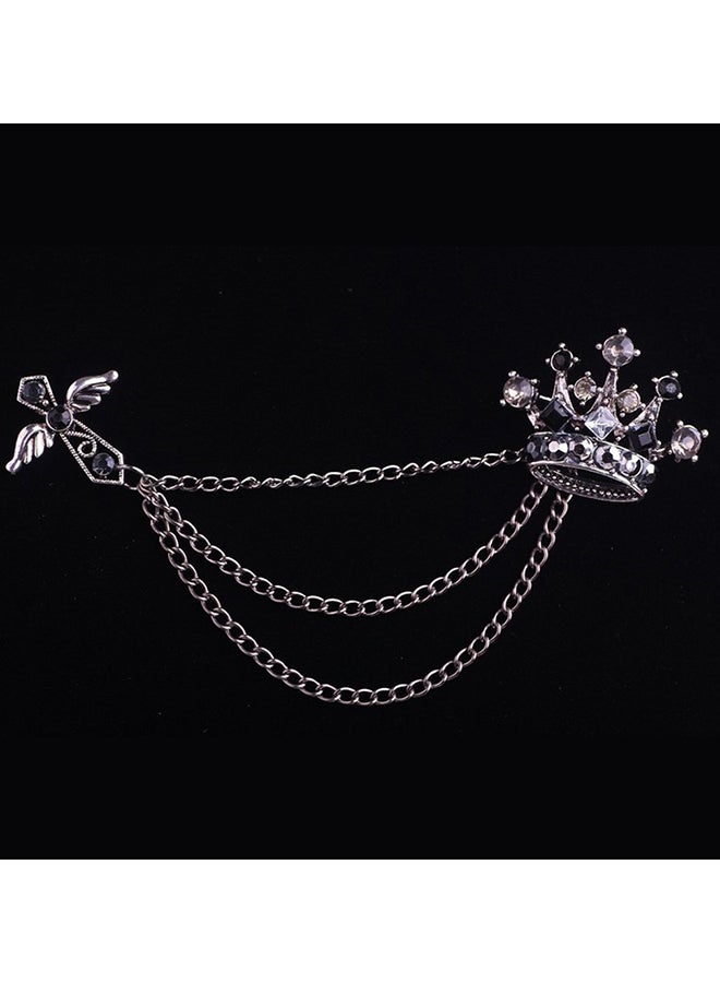 بروش ثاقب رائع من أفضل أنواع الماس - Image 2