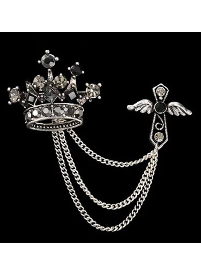 بروش ثاقب رائع من أفضل أنواع الماس - Image 1