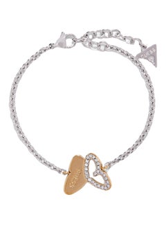 GUESS Crystal Butterfly Bracelet  - Image 1