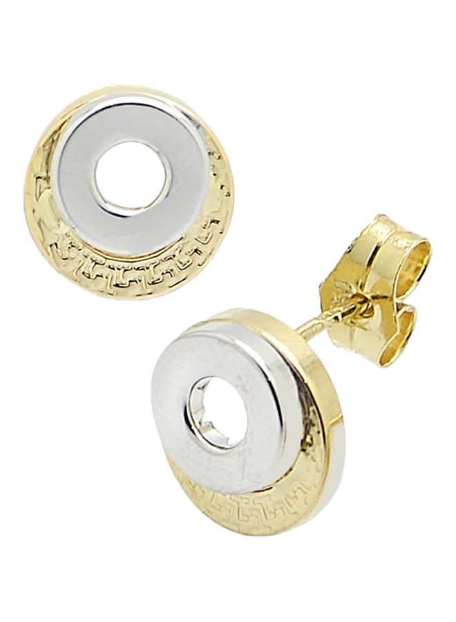 Lifestyle Fine Jewelry 18 Karat Gold Earrings  - Image 1