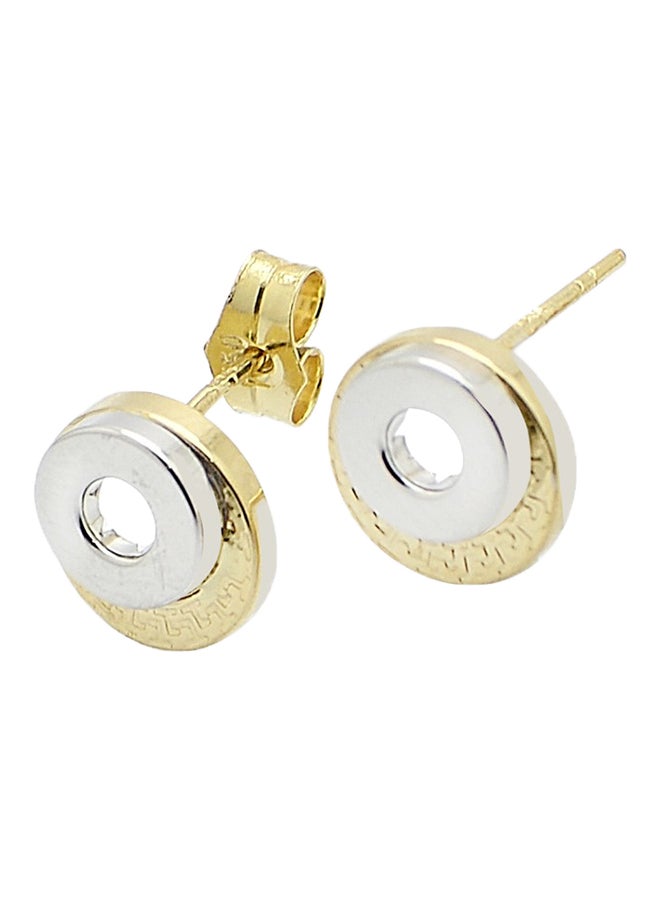 Lifestyle Fine Jewelry 18 Karat Gold Earrings  - Image 3