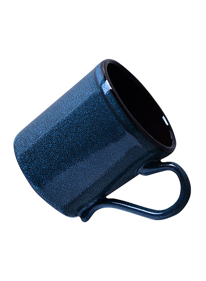 Sharpdo Kiln Deformation Coffee Mug Blue  - Image 4