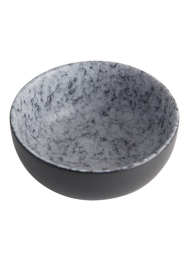Sharpdo Snowflake Bowl 6-Inch Grey - Image 3