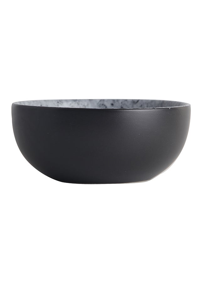 Sharpdo Snowflake Bowl 6-Inch Grey - Image 1