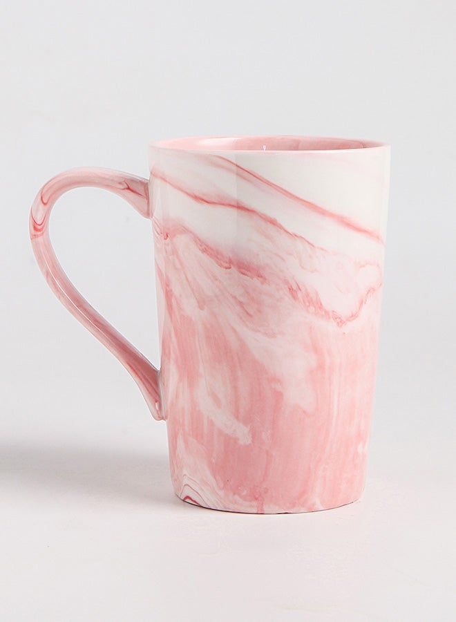 Shuer Ceramic Cup Pink 7.9x12.3cm - Image 4