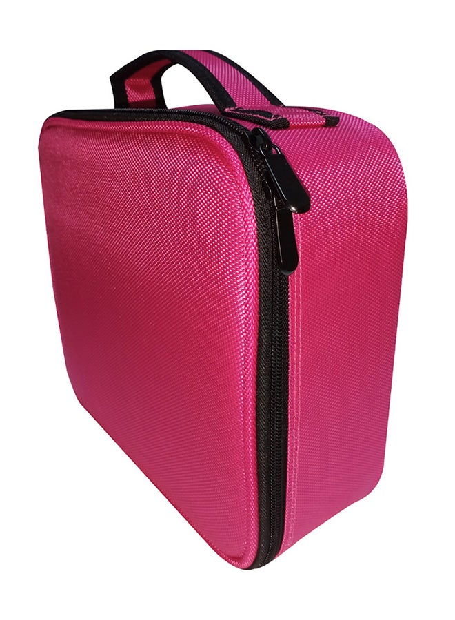 Professional Cosmetic Storage Bag Red - Image 1