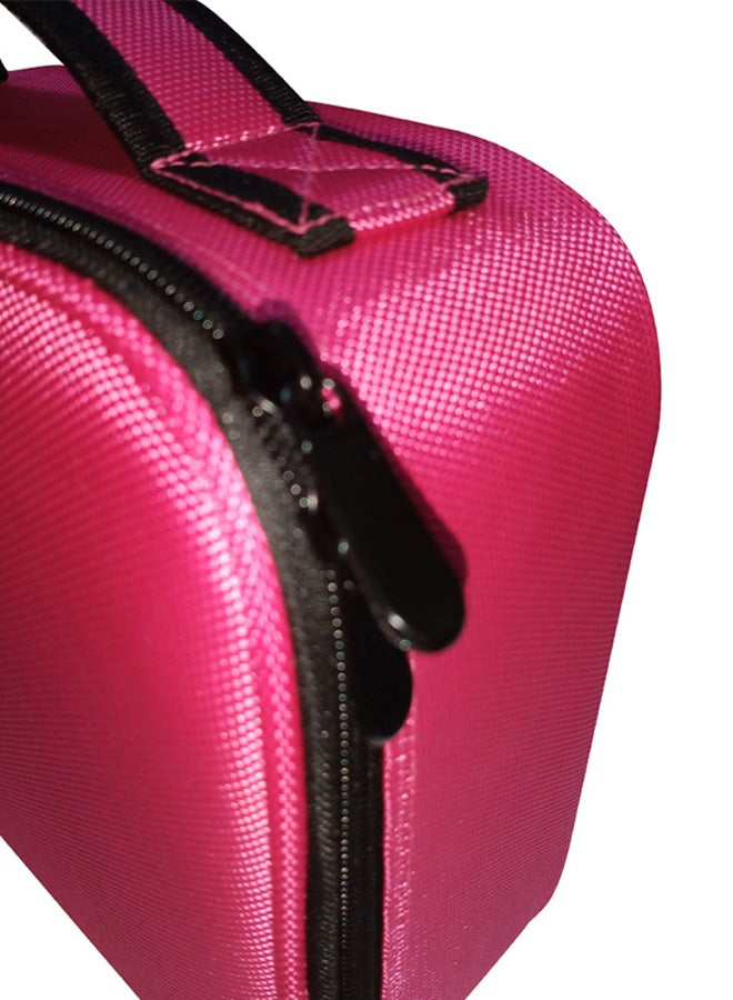 Professional Cosmetic Storage Bag Red - Image 2