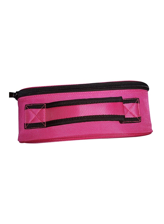 Professional Cosmetic Storage Bag Red - Image 4