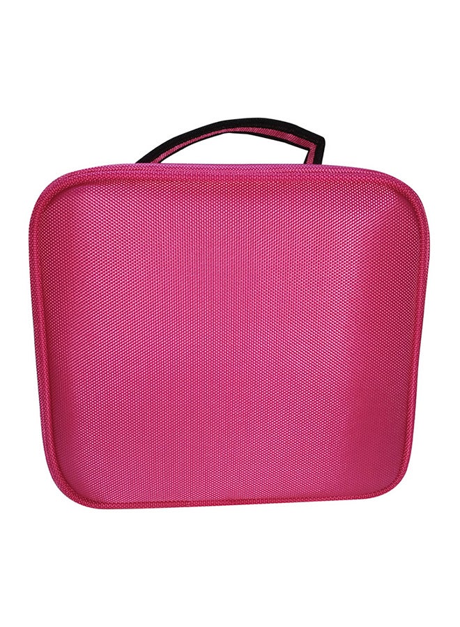 Professional Cosmetic Storage Bag Red - Image 5