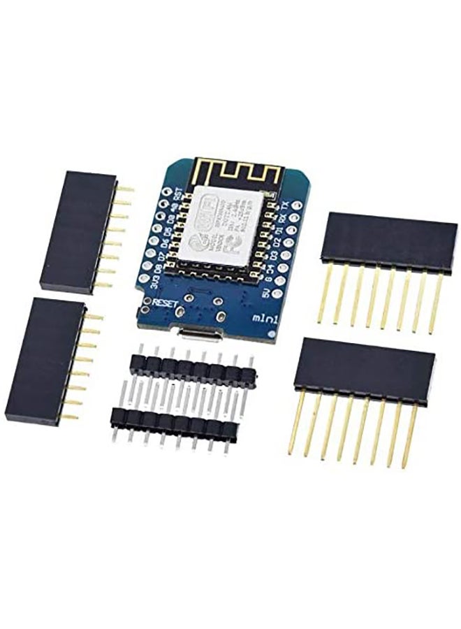 Generic - WeMos D1 Mini ESP8266 Wifi Board 5cm Blue - Image 1