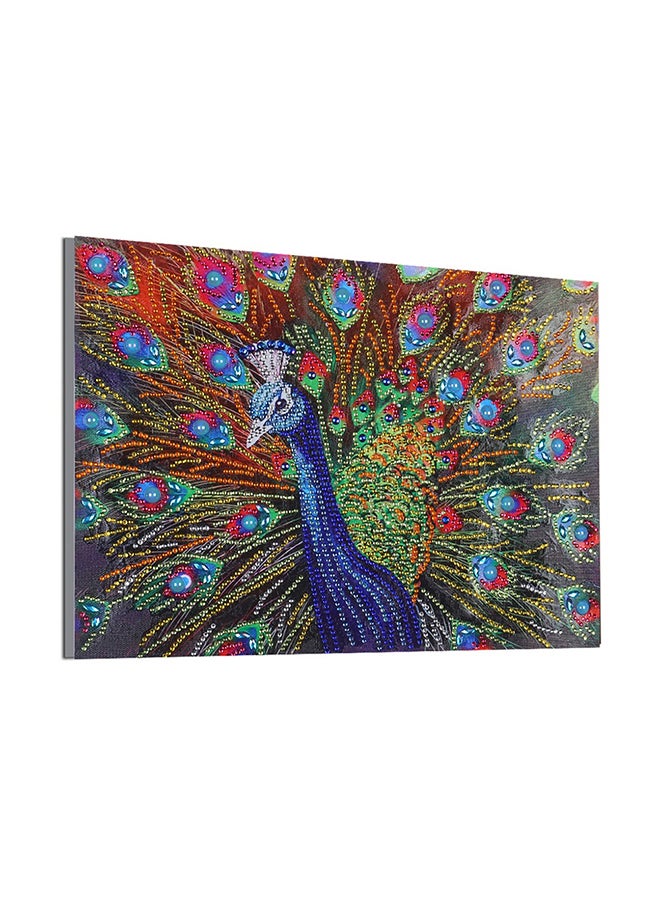 Special  Diamond Painting Shaped Drill Embroidery Multicolour 40x2x30cm - Image 1