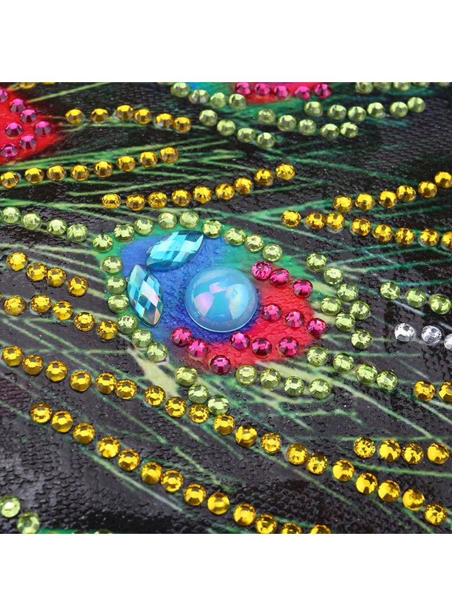 Special  Diamond Painting Shaped Drill Embroidery Multicolour 40x2x30cm - Image 3
