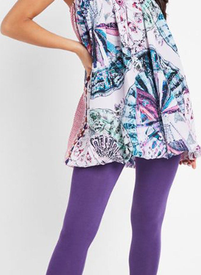 ZYLIST - Printed Square Neck Blouse Multicolour - Image 1