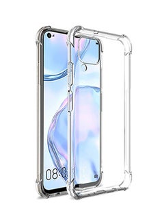 Muzz Protective Case Cover For Huawei P40 Lite Clear  - Image 1
