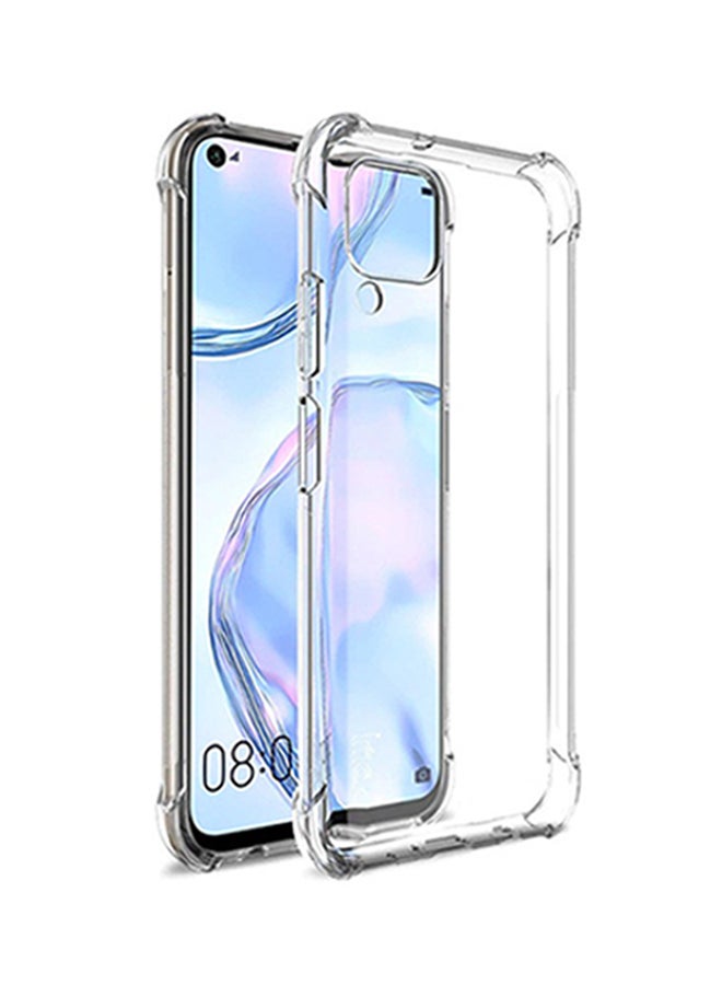 موز غطاء حماية واقٍ لهاتف هواوي P40 لايت شفاف - Image 1