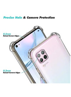 Muzz Protective Case Cover For Huawei P40 Lite Clear  - Image 3